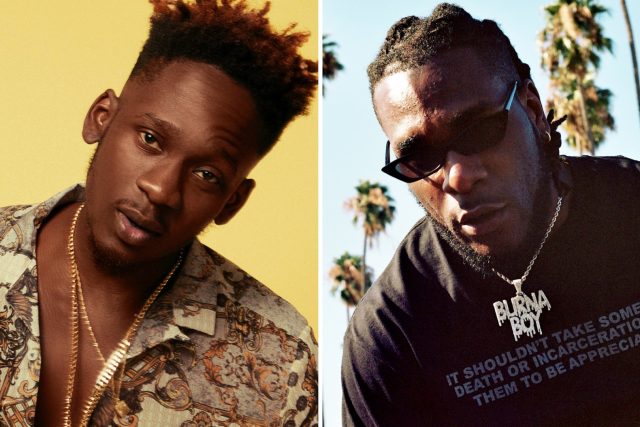I stopped listening to Burna Boy not to sound like him – Mr Eazi