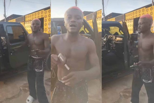 Singer Portable buys a new SUV