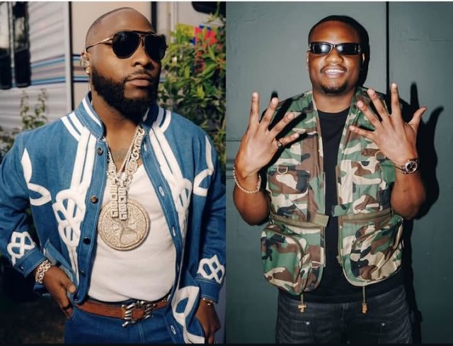 I go beat you myself – Davido tells Dj Tunez supporter