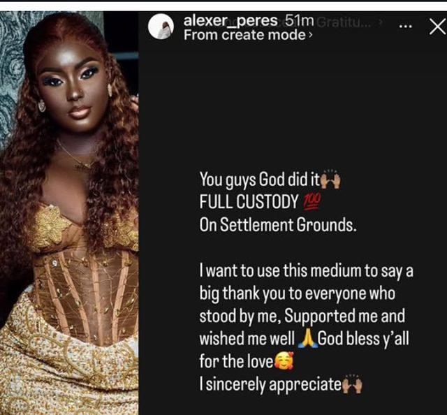 Harrysong loses custody of his children to ex wife, Alex Perez