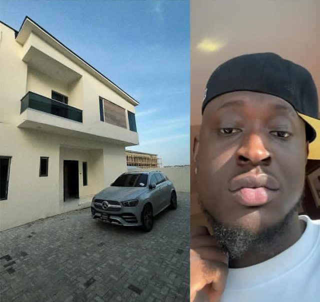 Congratulations are in order as Carter Efe buys Lekki house