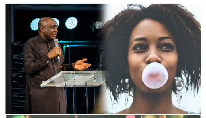Stop chewing gum in church – Pastor Ibiyeomie warns