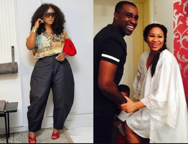 BBNaija Tega denies affair with Frank Edoho alleged by ex-wife, Sandra