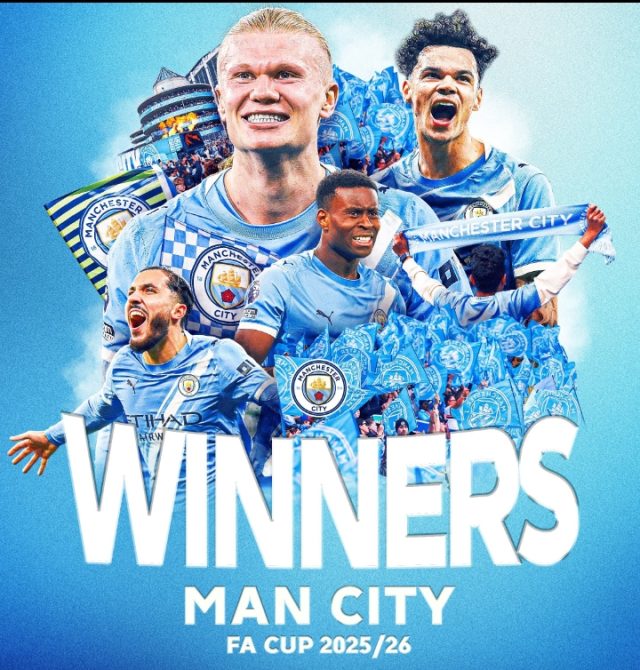 Manchester City wins FA Cup