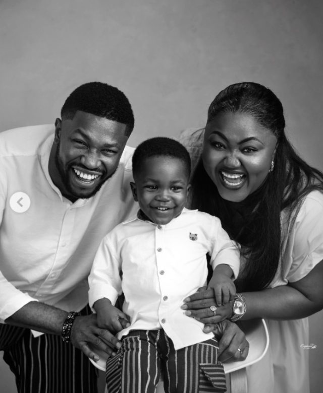 Blessing Obasi showers love on husband Stan Nze as he marks birthday