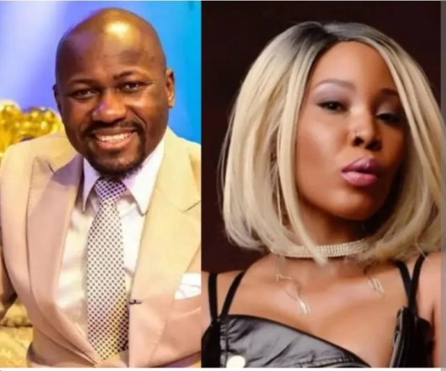 Court orders Stephanie Otobo to pay N100m damages to Apostle Suleman