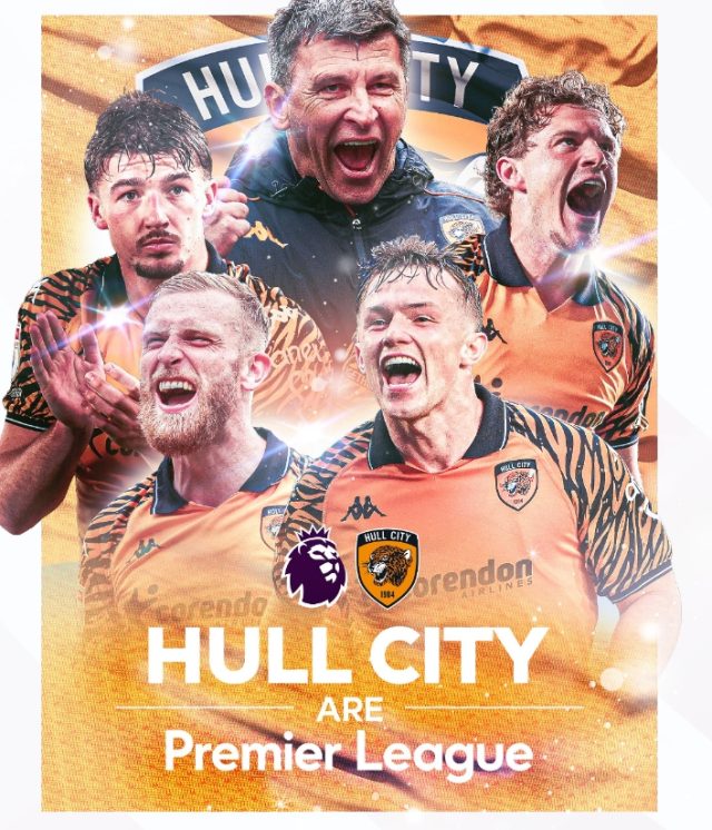 Hull City gains promotion to EPL