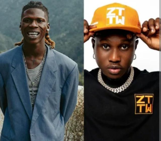 You backup artiste – Seyi Vibez drags Zlatan Ibile