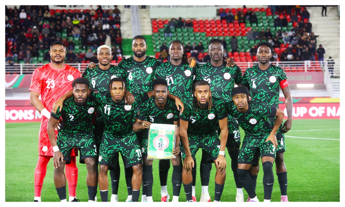 AFCON qualifiers: Nigeria to face Madagascar, Tanzania, Guinea-Bissau