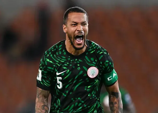 Troost-Ekong joins African football greats for AFCON 2027 draw