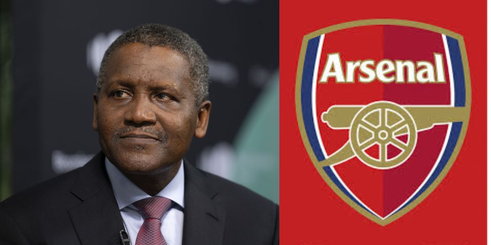 Aliko Dangote reveals why he failed to buy Arsenal Football Club