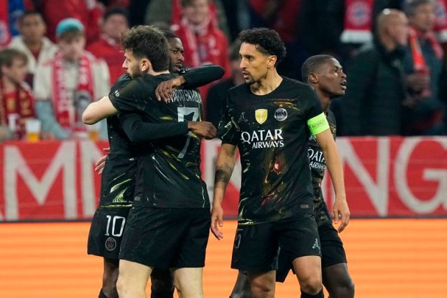 PSG to face Arsenal in UCL final
