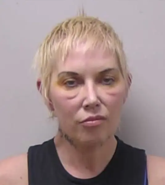 Eminem’s ex-wife looks a shadow of herself in mug shot after DUI crash that hit parked car