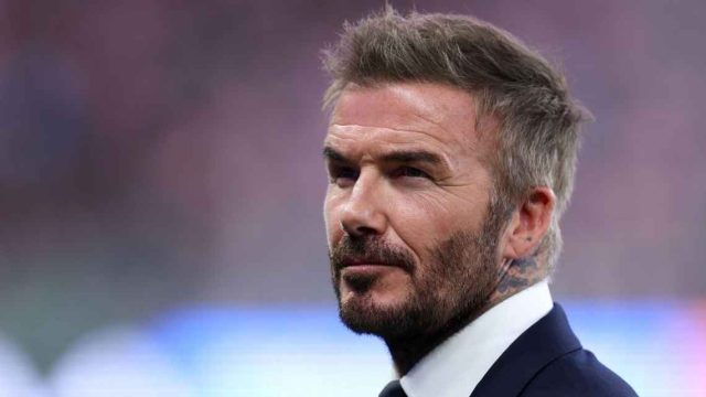 David Beckham becomes first British billionaire Sportsman