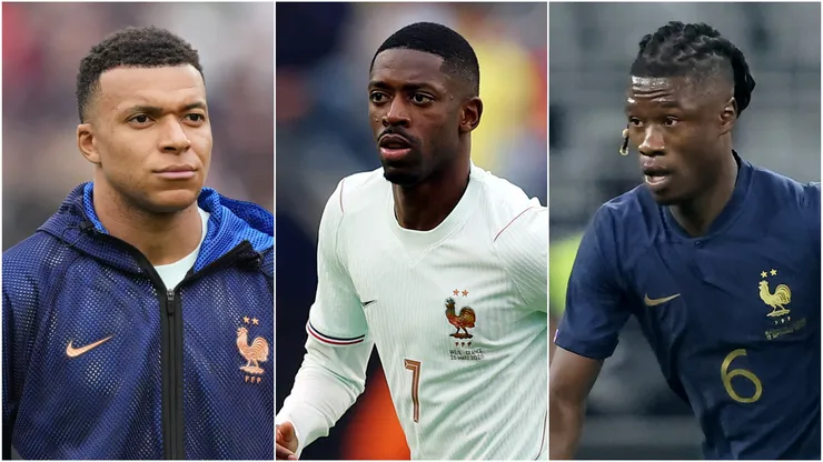 Kylian Mbappé and Ousmane Dembélé lead France squad for 2026 World Cup