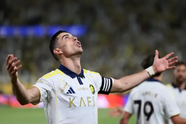 Ronaldo wins first major trophy at Al-Nassr
