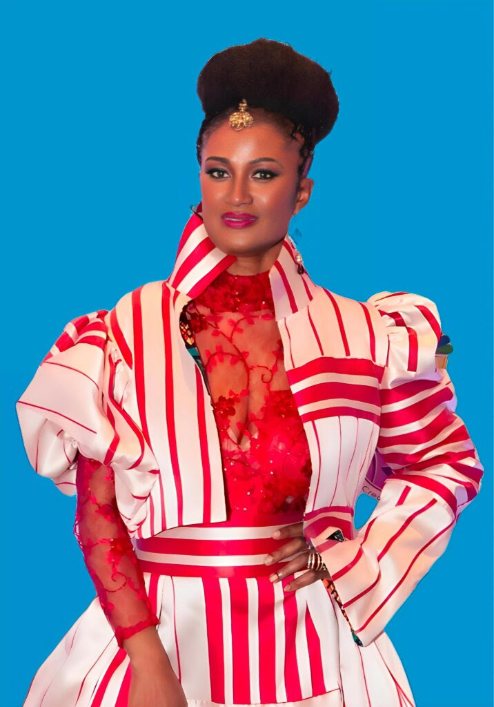 Ghanaian Afua Sam marks 20 years of fashion with STUDIO D’MAXSI DESIGNS