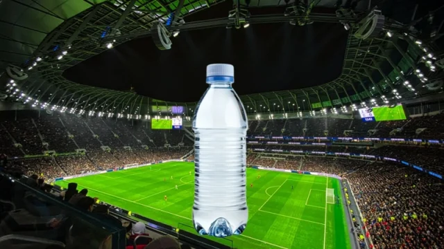 FIFA reverses decision, allows disposable water bottles to World Cup venues