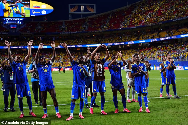 Curacao team doctor defends players having s£x before World Cup matches after their partners were allowed to stay at the team hotel