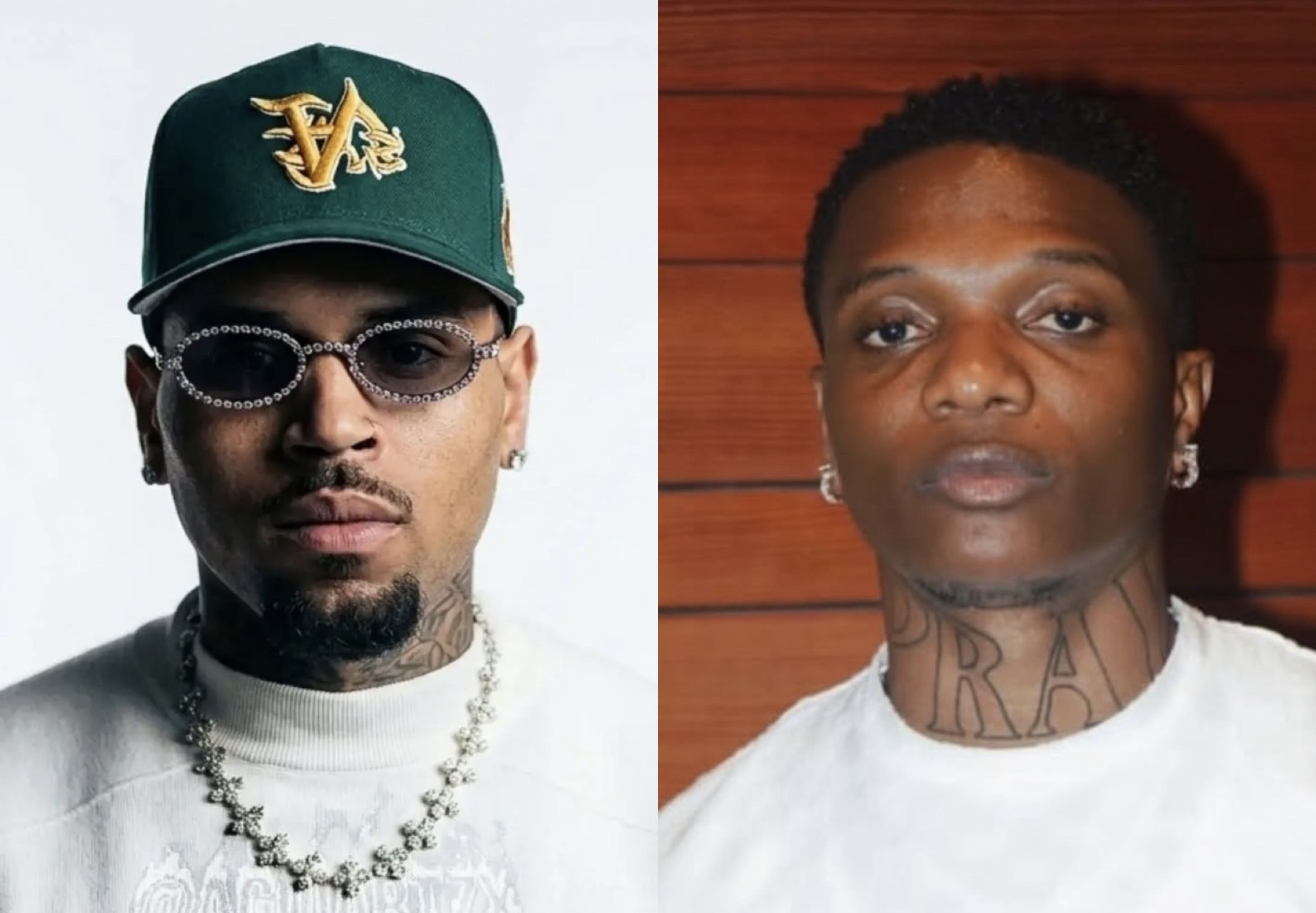 Chris Brown collaborates with Wizkid for ‘Man On A Mission’