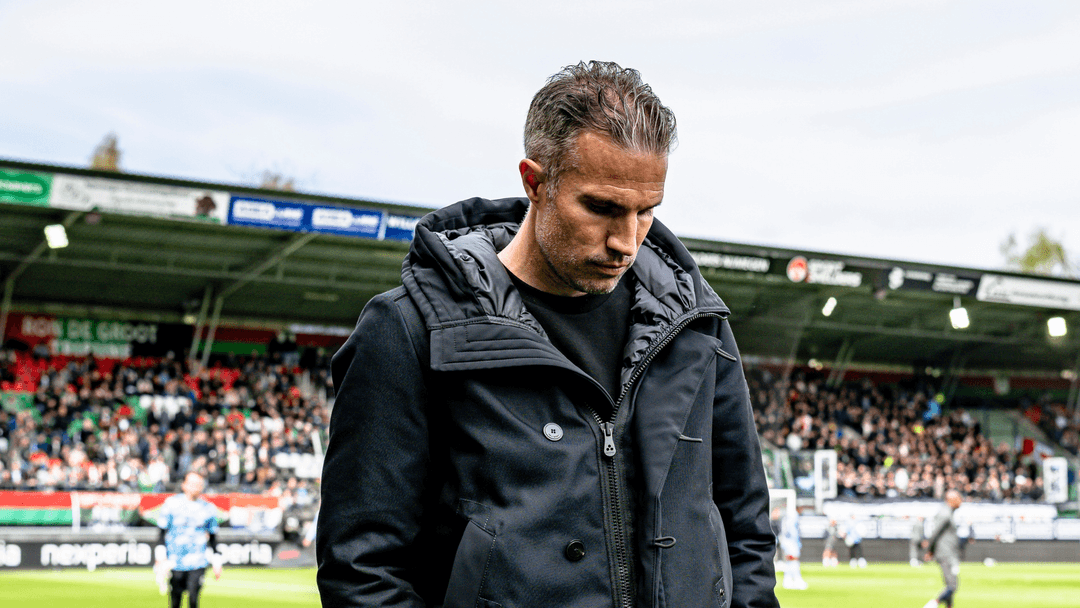 Feyenoord manager Robin van Persie sacked after 16 months in charge