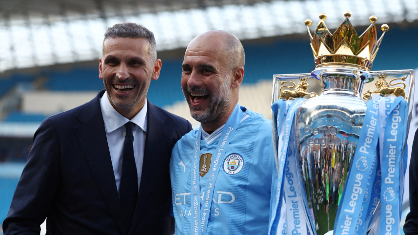Guardiola quit ‘100 Times’ before leaving Manchester City – Chairman