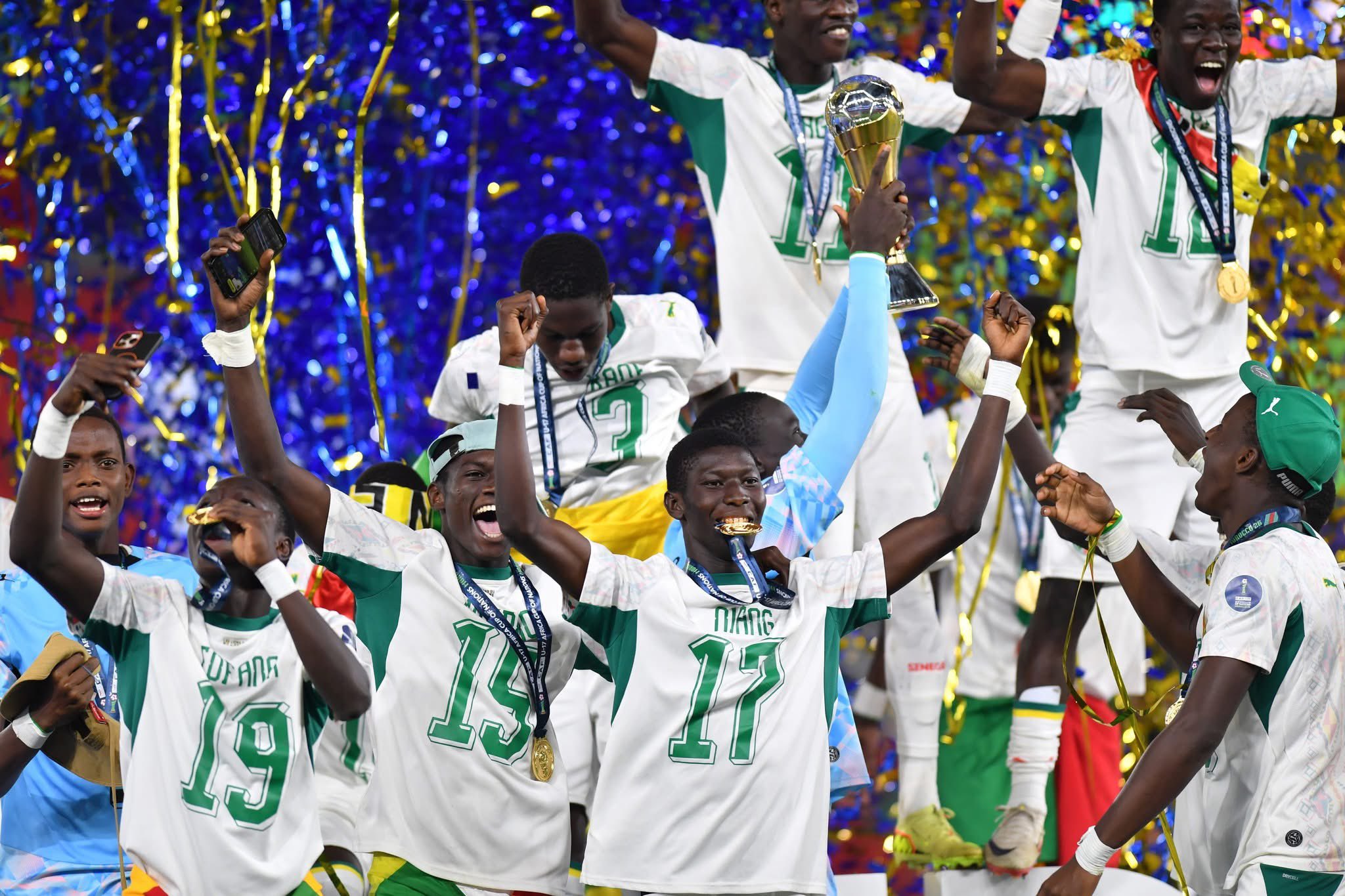 CAF crowns Senegal Champions of Africa