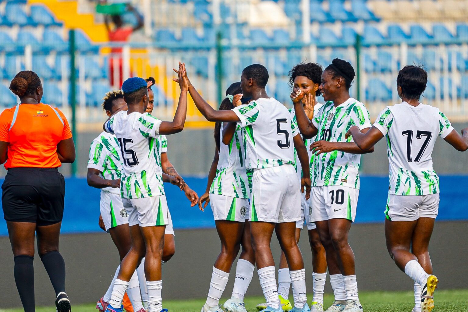 Super Falcons send strong WAFCON warning with 3-0 win over Senegal