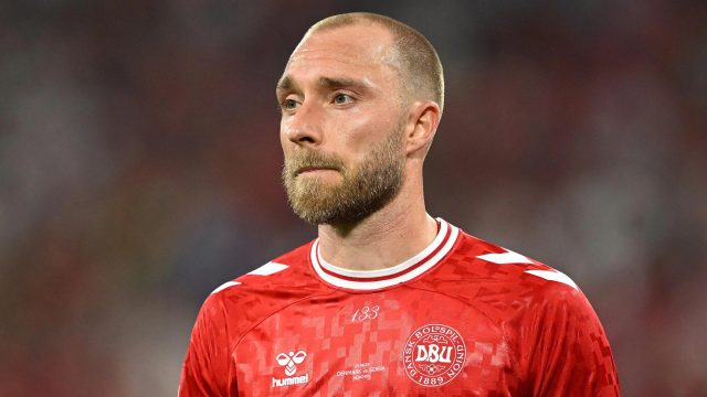Christian Eriksen recovers after collapsing during friendly