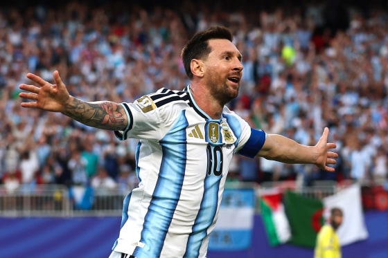 Lionel Messi becomes highest goal scorer ever in World Cup