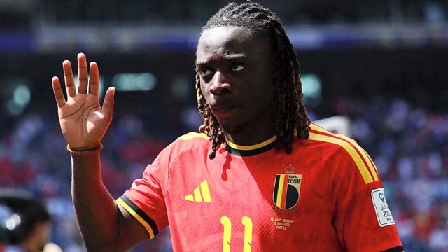 Footballer Doku welcomes first child during World Cup