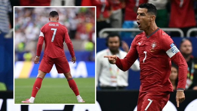Cristiano Ronaldo makes history as the first player to score in six FIFA World Cup tournaments