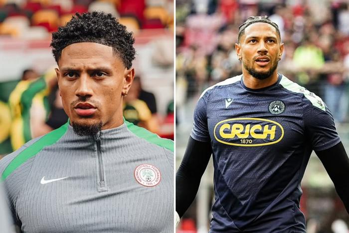 Super Eagles goalkeeper Maduka Okoye turned down Nigerian billionaire’s daughter – Journalist Oma Akatugba