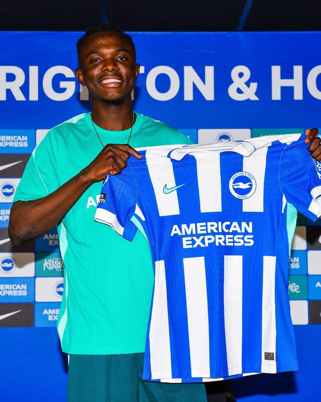 Brighton sign Nigerian wonderkid Zadok Yohanna for £21.5m