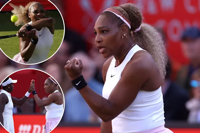 Tennis legend Serena Williams wins on return after four-year absence