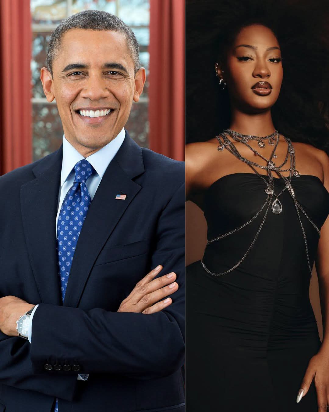 Tems to perform at Obama Presidential centre