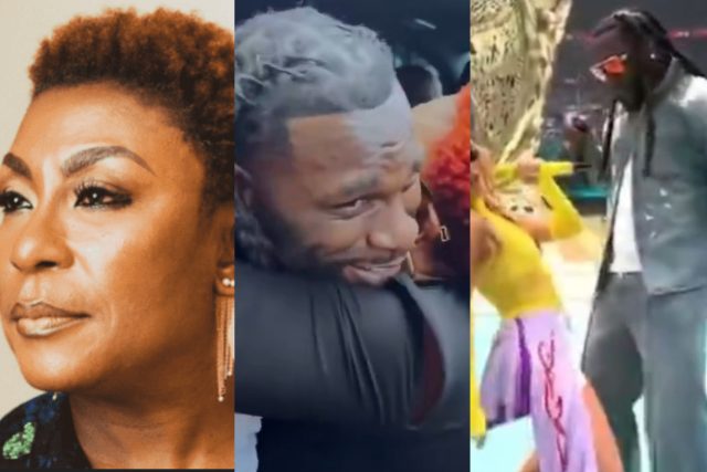 Burna Boy’s mum praises him after World Cup opening ceremony performance