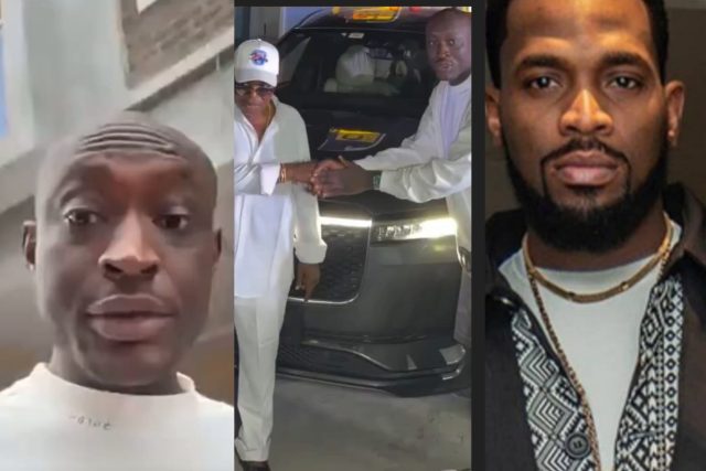 Carter Efe accuses Sunday Are, D’Banj of audio SUV gift