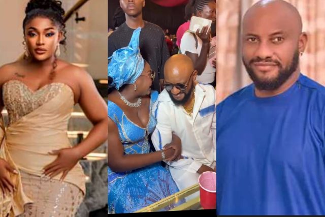 Lizzy Gold, Yul Edochie ignite dating rumours