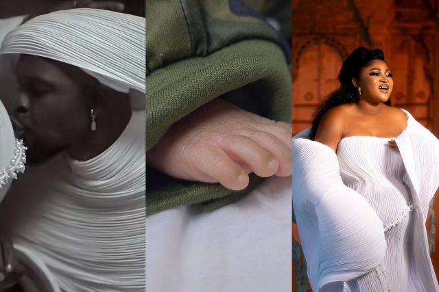 Baba Ijesha welcomes baby boy with stylist Luminee