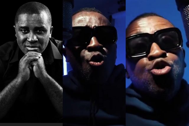 Frank Edoho addresses trending old rap video