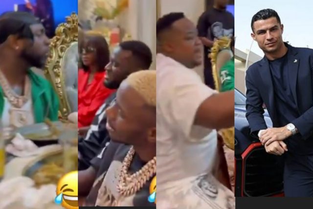 Davido, Chiefpriest, Osimhen, Boniface argue over Ronaldo’s wealth