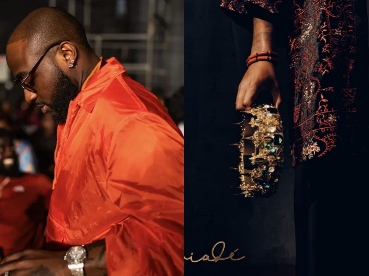 Davido announces 6th studio album, Oriade