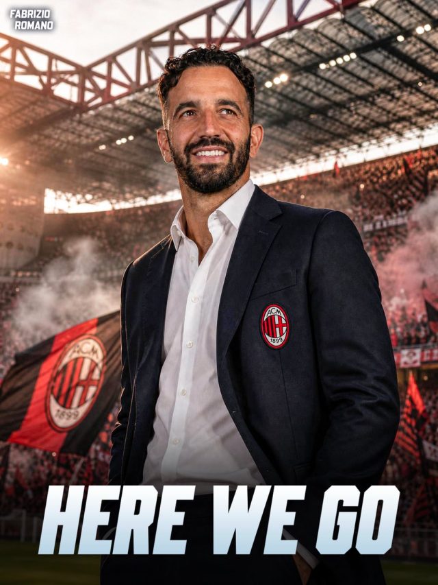 Ruben Amorim appointed new AC Milan Head coach