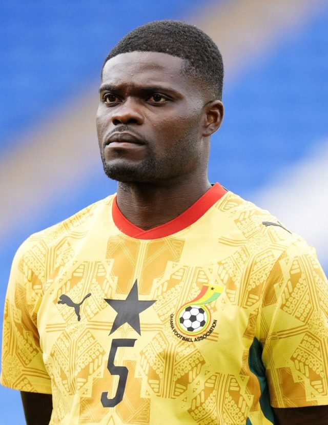 Ghana’s Thomas Partey denied access to Canada