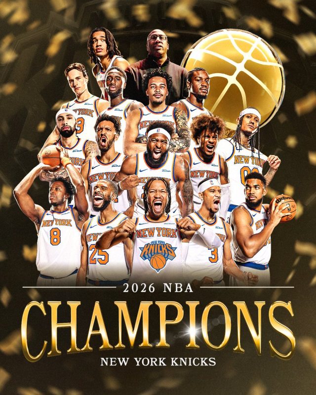 New York Knicks win first NBA title in 53 years