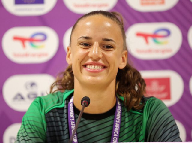 I was not dropped from Super Falcons – Ashleigh Plumptre