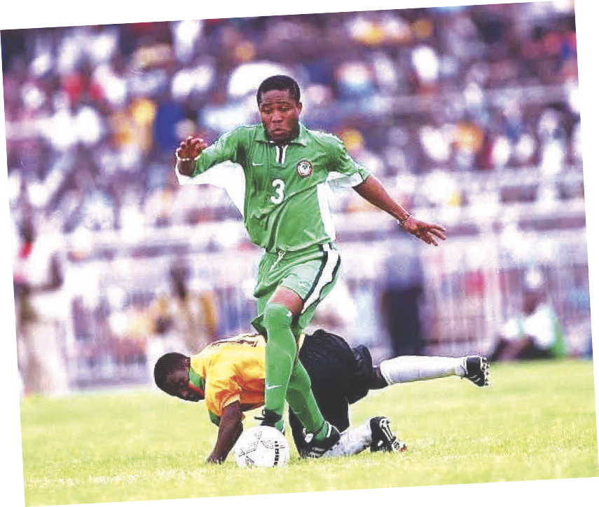 Former Super Eagles defender Ifeanyi Udeze recounts how he almost slapped an NFF member
