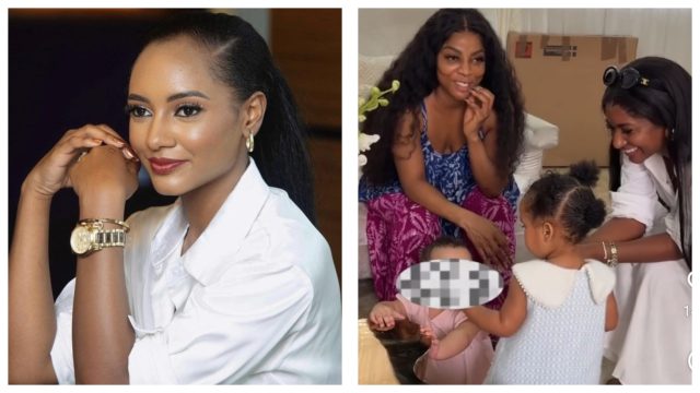 Simi Drey HAILS mothers for their strength and sacrifice