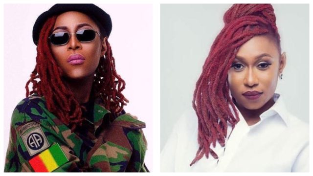 Cynthia Morgan issues music contract warning